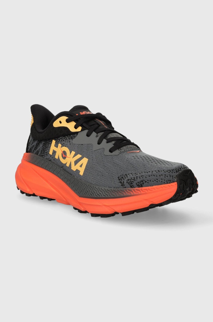 Hoka One One running shoes Challenger ATR 7 1134497 gray SS25