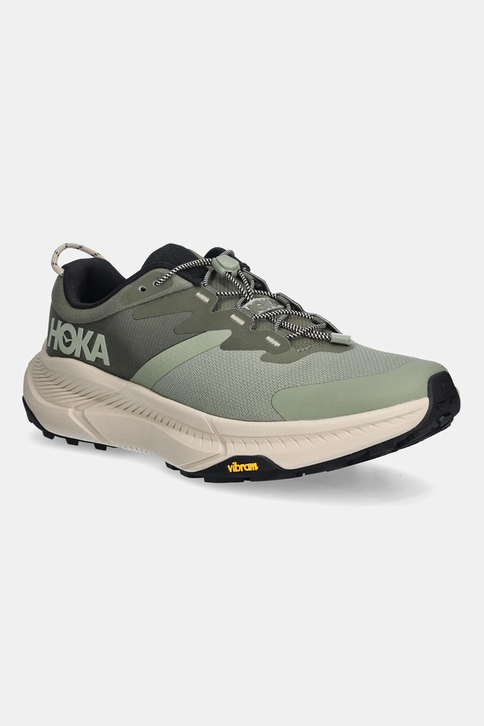 Ботинки Hoka One One Transport зелёный 1123153