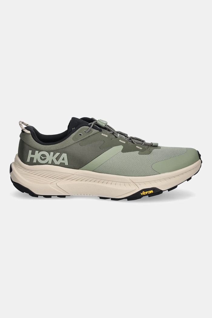 Ботинки Hoka One One Transport 1123153 зелёный AW25