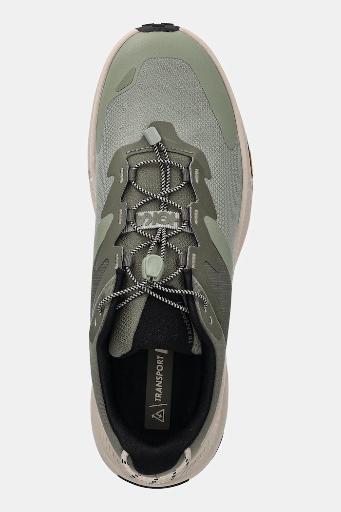 Ботинки Hoka One One Transport зелёный 1123153