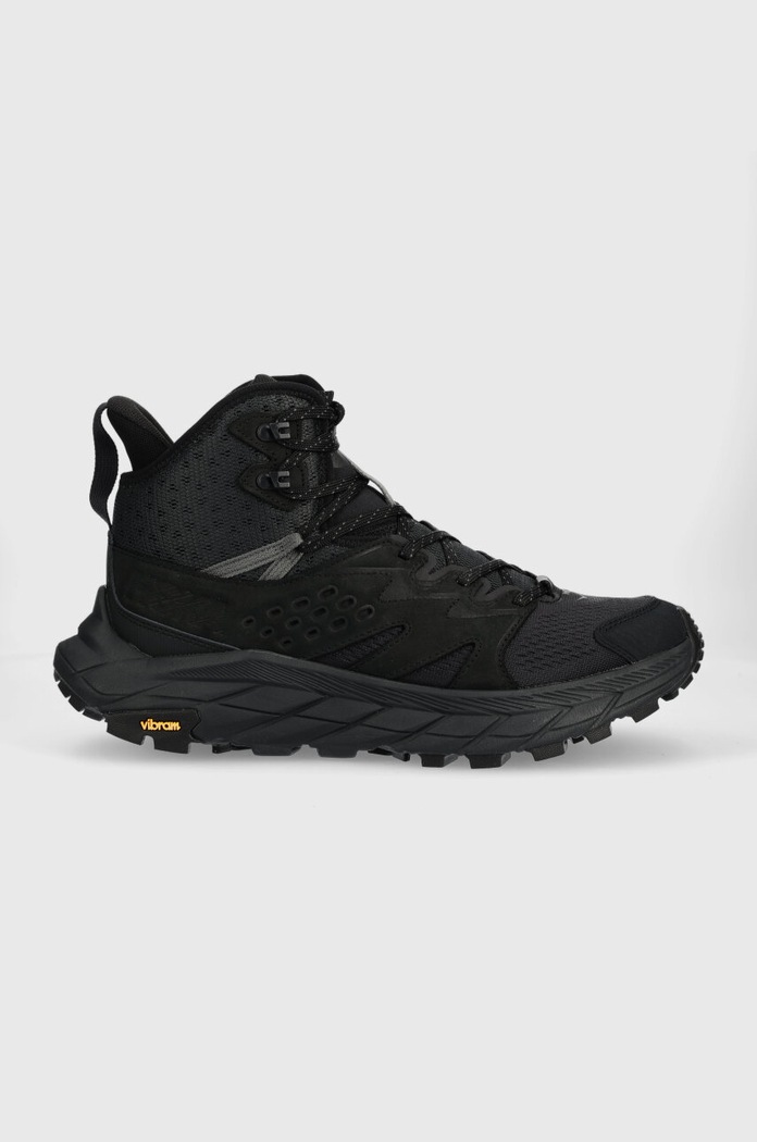 Hoka One One shoes Anacapa Breeze Mid suede black 1134505