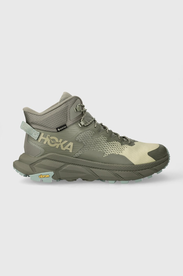 Hoka One One buty Trail Code GTX syntetyczny zielony 1123165