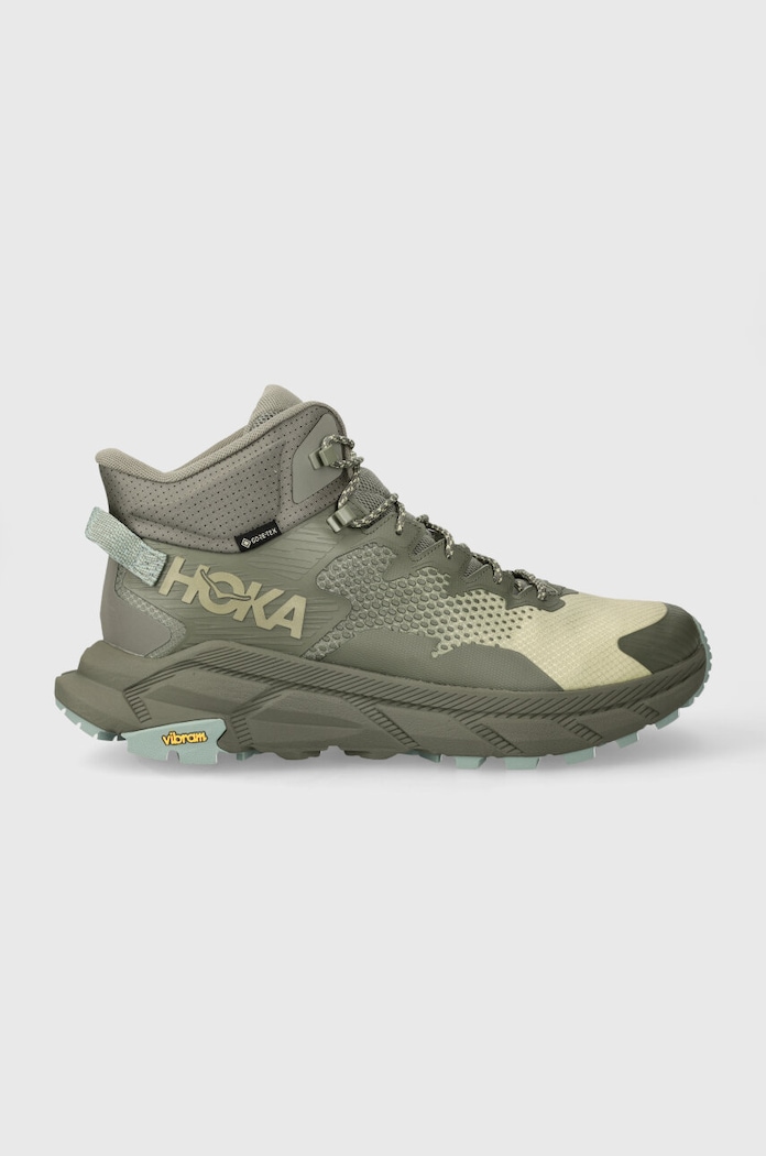 Hoka One One buty Trail Code GTX syntetyczny zielony 1123165