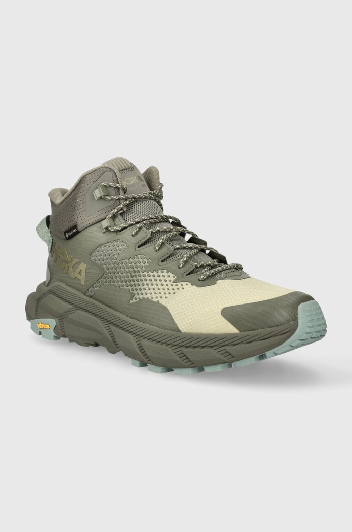 Hoka One One buty Trail Code GTX 1123165 zielony SS24