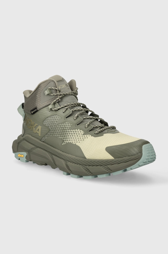 Hoka One One buty Trail Code GTX 1123165 zielony SS24