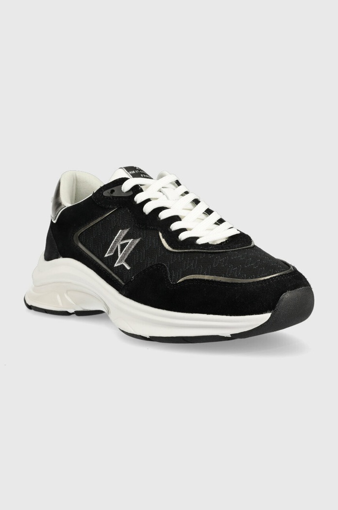 Sneakers Karl Lagerfeld LUX FINESSE KL53165.40S μαύρο SS23