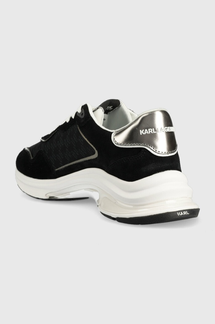 Παπούτσια Sneakers Karl Lagerfeld LUX FINESSE KL53165.40S μαύρο