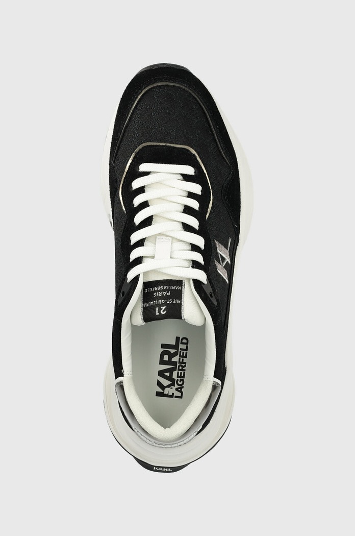 Sneakers Karl Lagerfeld LUX FINESSE μαύρο KL53165.40S