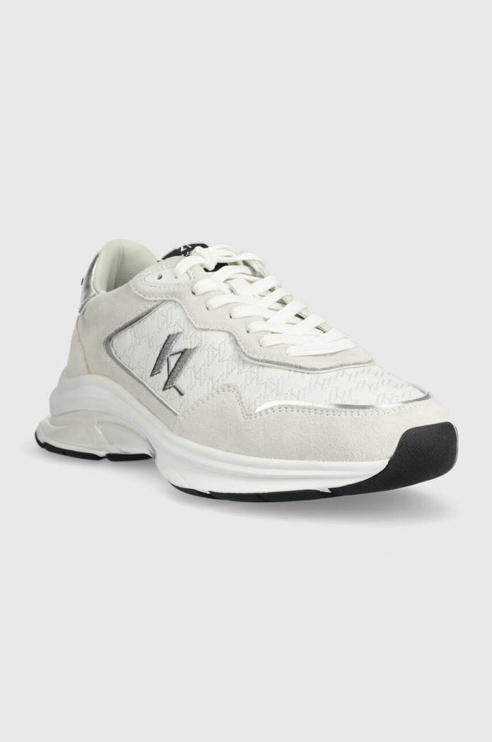 Sneakers Karl Lagerfeld LUX FINESSELUX FINESSE KL53165.41S λευκό SS23