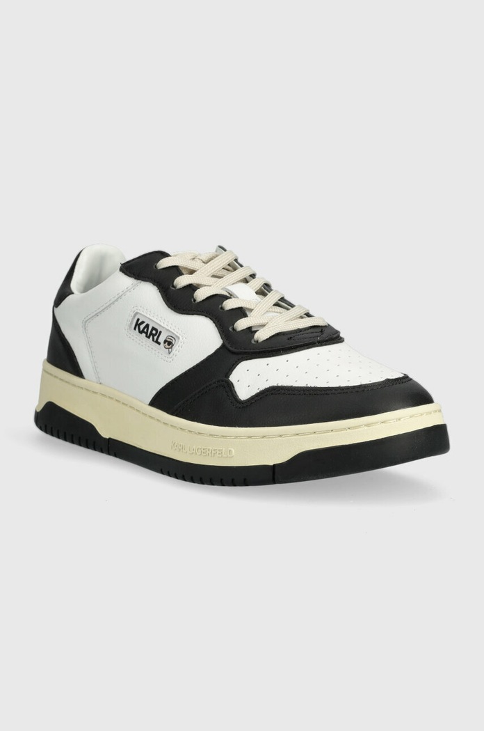 Usnjene superge Karl Lagerfeld KREW KL KL53020.001 črna SS23