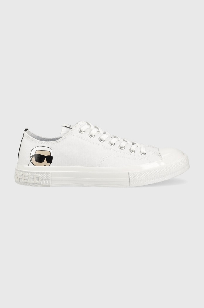 Tenisky Karl Lagerfeld KAMPUS III bílá KL50316.911