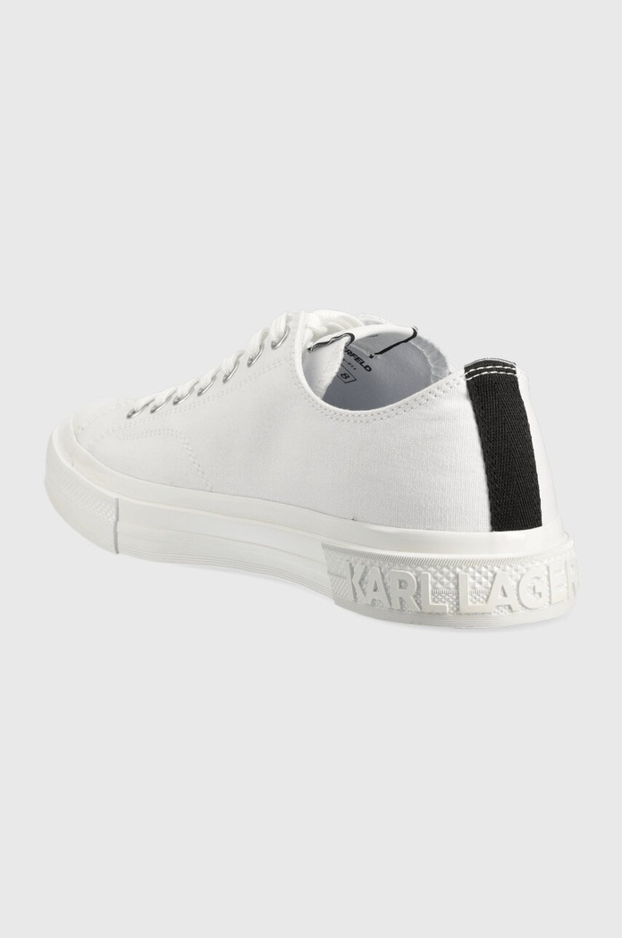 Boty Tenisky Karl Lagerfeld KAMPUS III KL50316.911 bílá