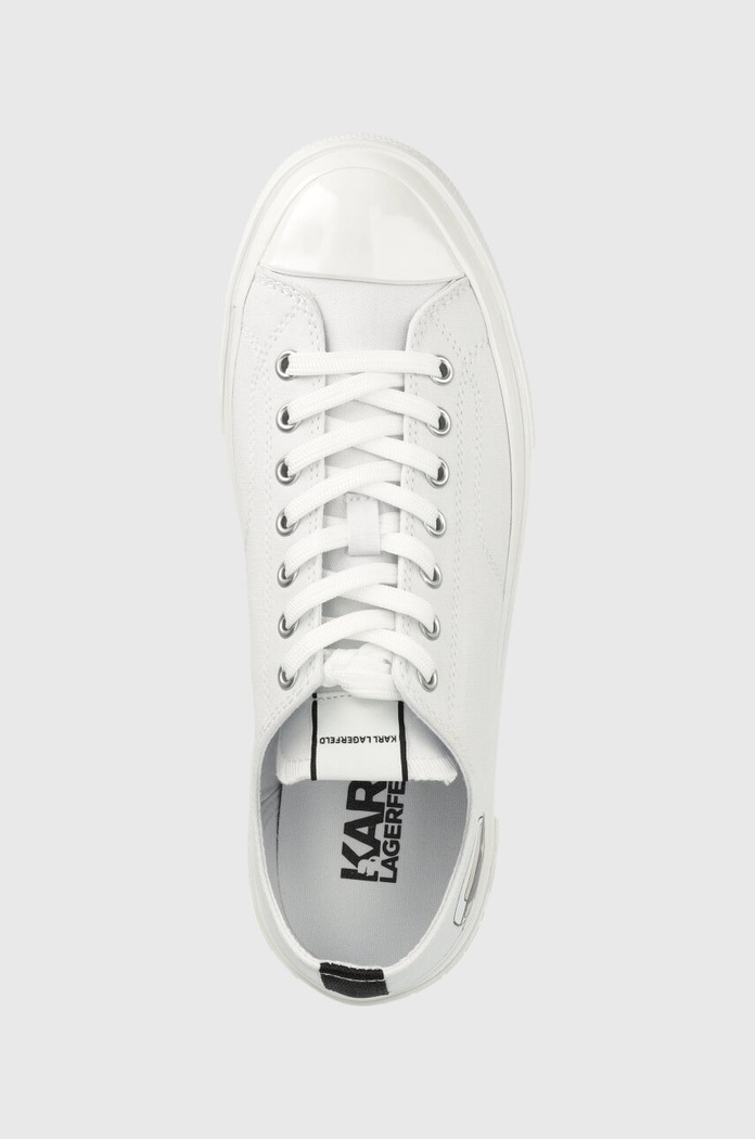 Tenisky Karl Lagerfeld KAMPUS III bílá KL50316.911