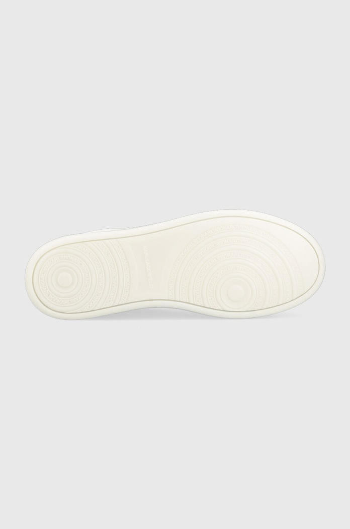 Δερμάτινα sneakers Karl Lagerfeld KOURT III KL51515.011 λευκό