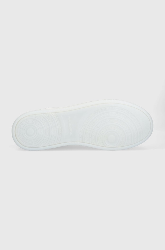Karl Lagerfeld sneakersy skórzane KOURT III KL51515.01B biały
