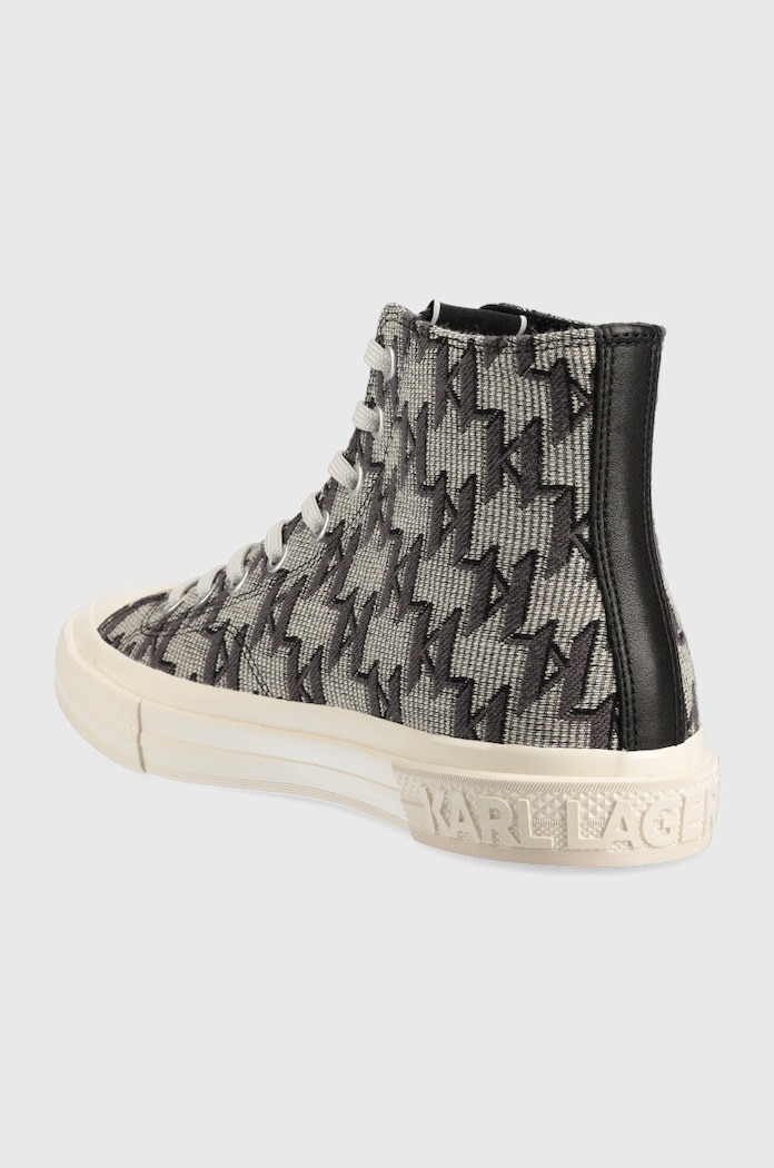Взуття Кеди Karl Lagerfeld KAMPUS III KL50343.HL0 сірий