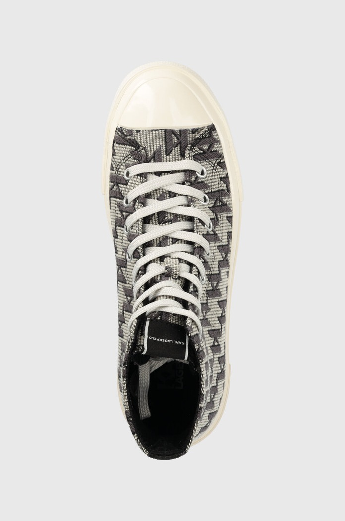 Кеди Karl Lagerfeld KAMPUS III сірий KL50343.HL0