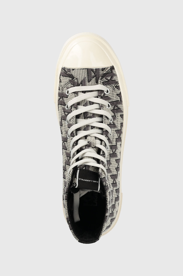 Кеди Karl Lagerfeld KAMPUS III сірий KL50343.HL0