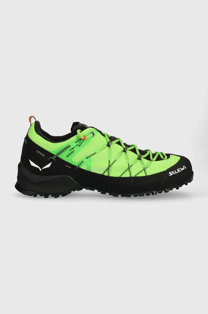 Salewa cipő Wildfire 2 textil zöld 00.0000061404