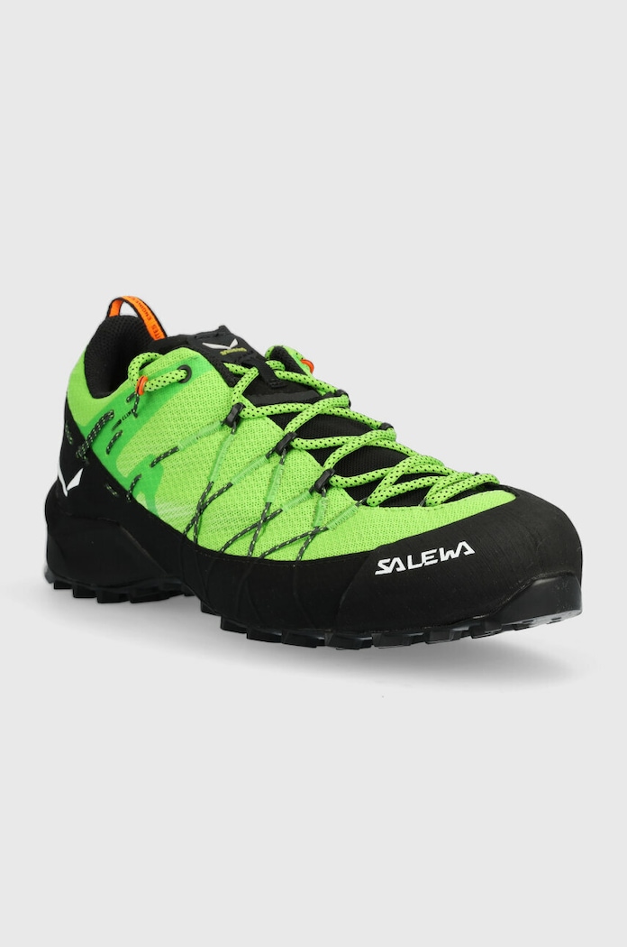 Salewa cipő Wildfire 2 00.0000061404 zöld AW25