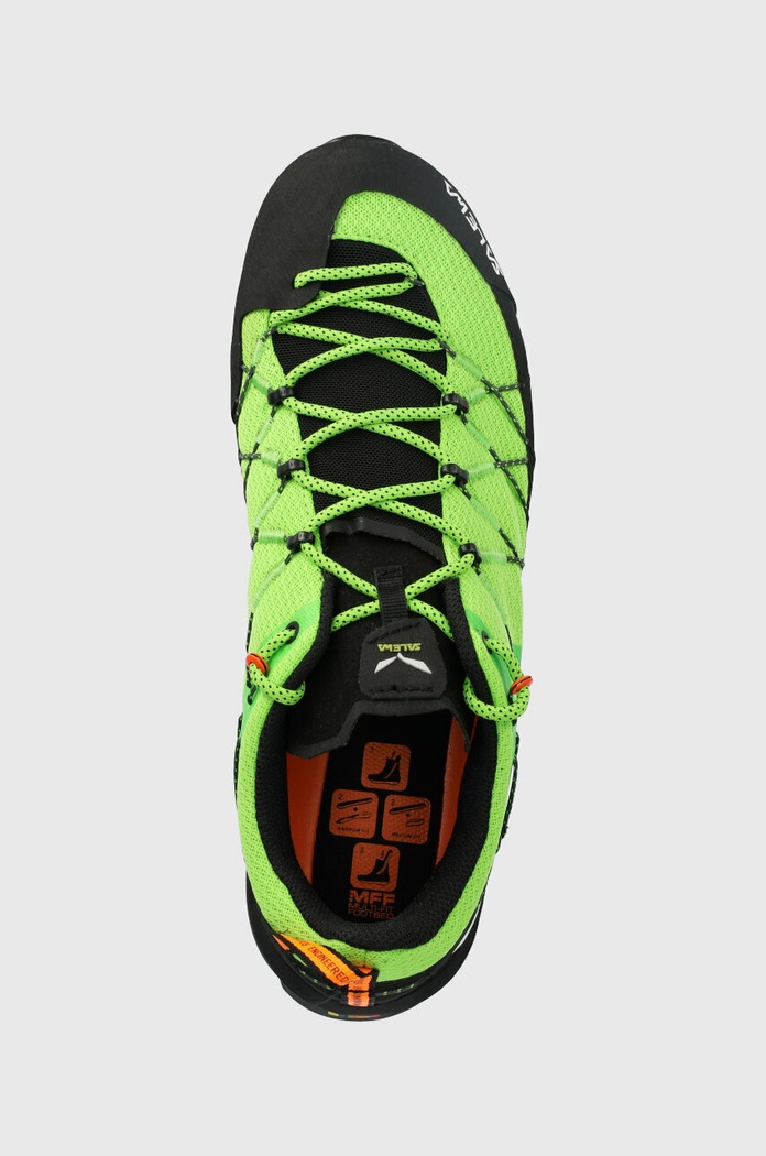 Salewa cipő Wildfire 2 zöld 00.0000061404