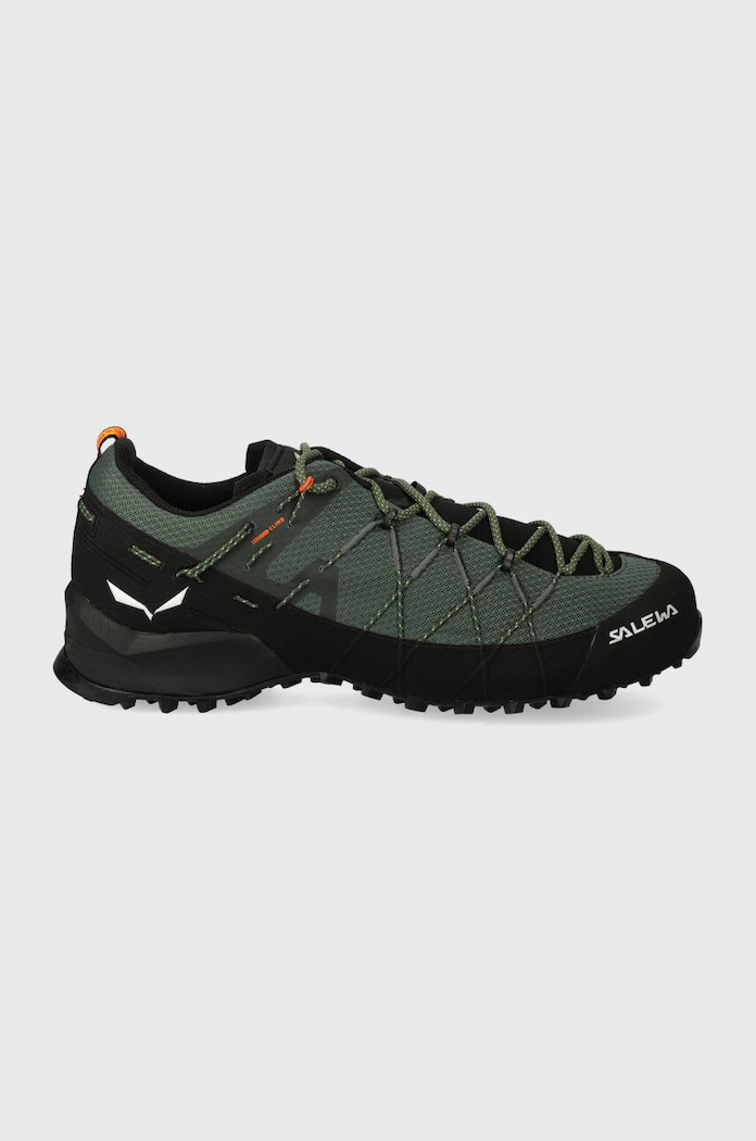 Salewa pantofi Wildfire 2 sintetic verde 00.0000061404