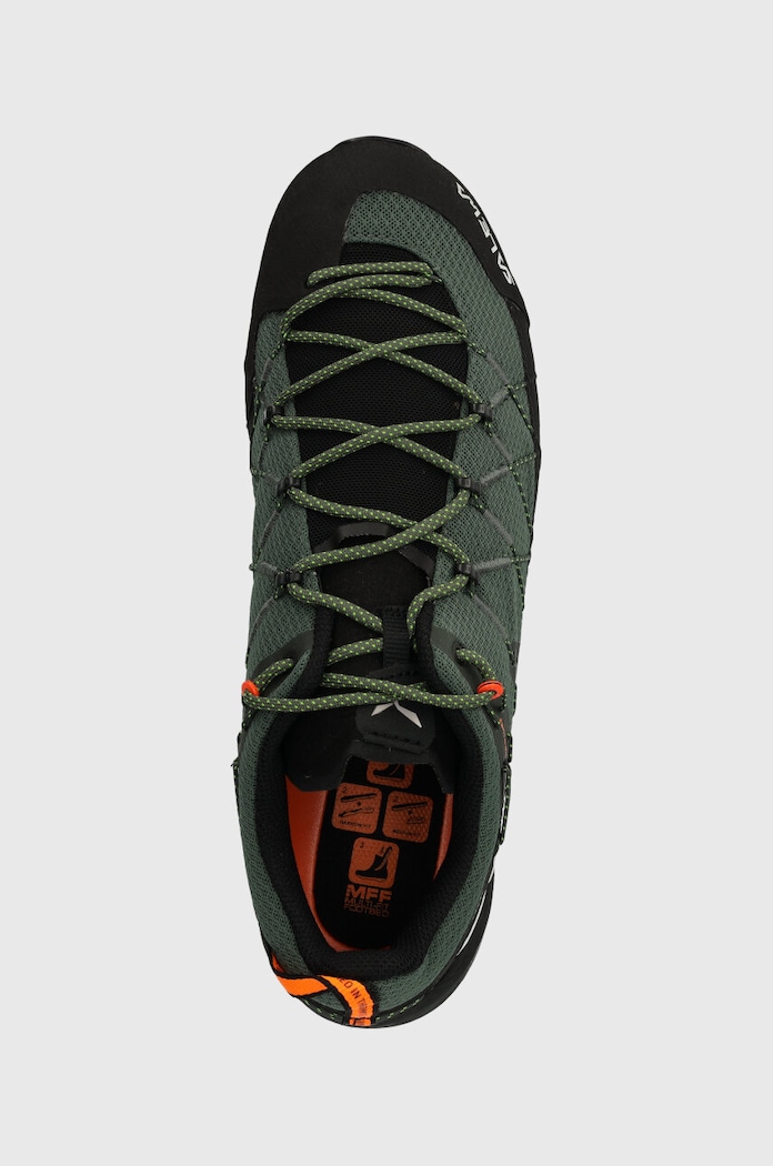 Salewa pantofi Wildfire 2 verde 00.0000061404