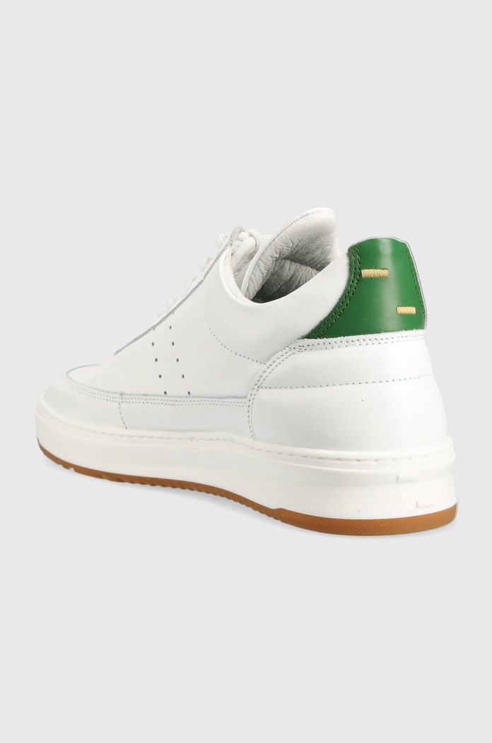 Παπούτσια Δερμάτινα sneakers Filling Pieces Low Top Bianco 10127791926 λευκό