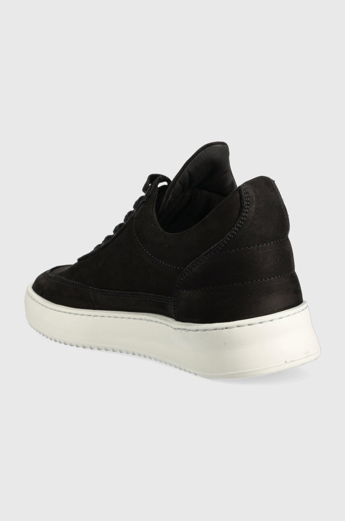 Παπούτσια Σουέτ sneakers Filling Pieces Low Top Ripple 25121721863 μαύρο