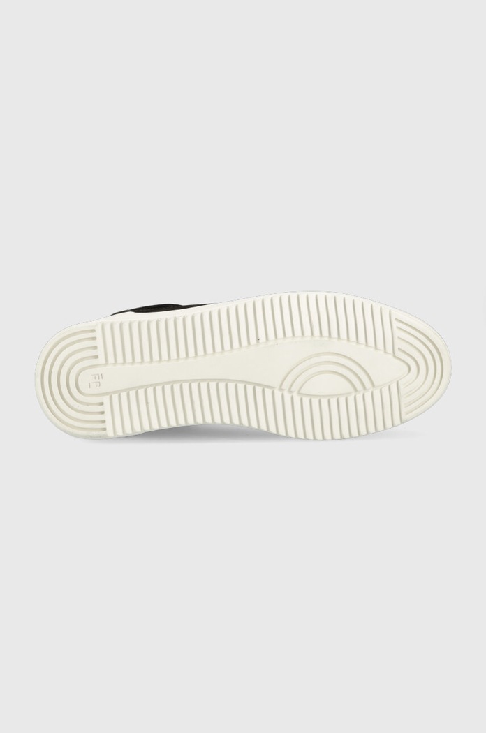 Σουέτ sneakers Filling Pieces Low Top Ripple 25121721863 μαύρο