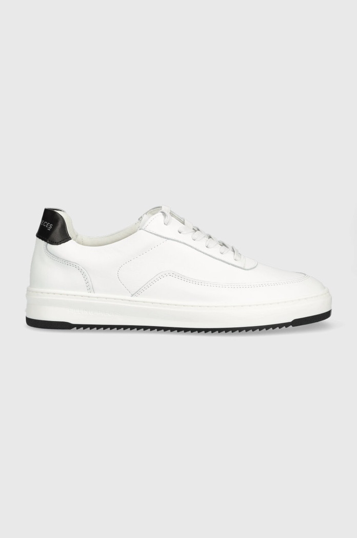 Filling Pieces sneakersy skórzane Mondo Lux płaska biały 46722901812