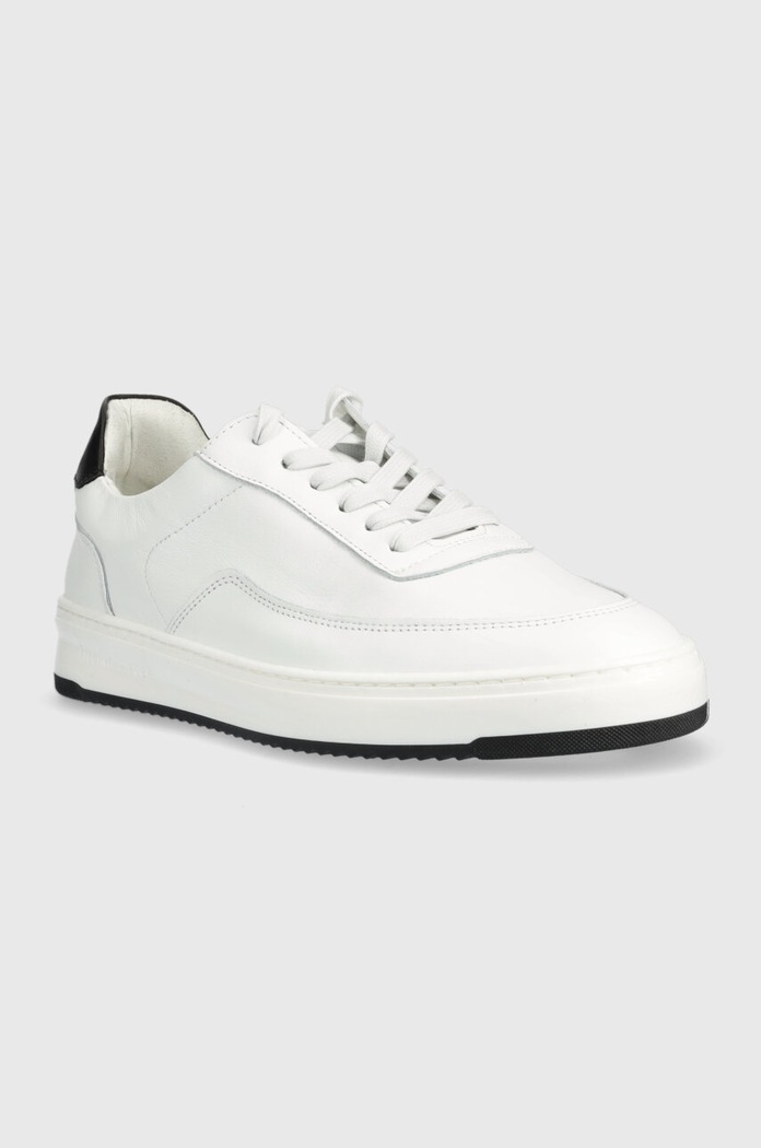 Filling Pieces sneakersy skórzane Mondo Lux 46722901812 biały AA00
