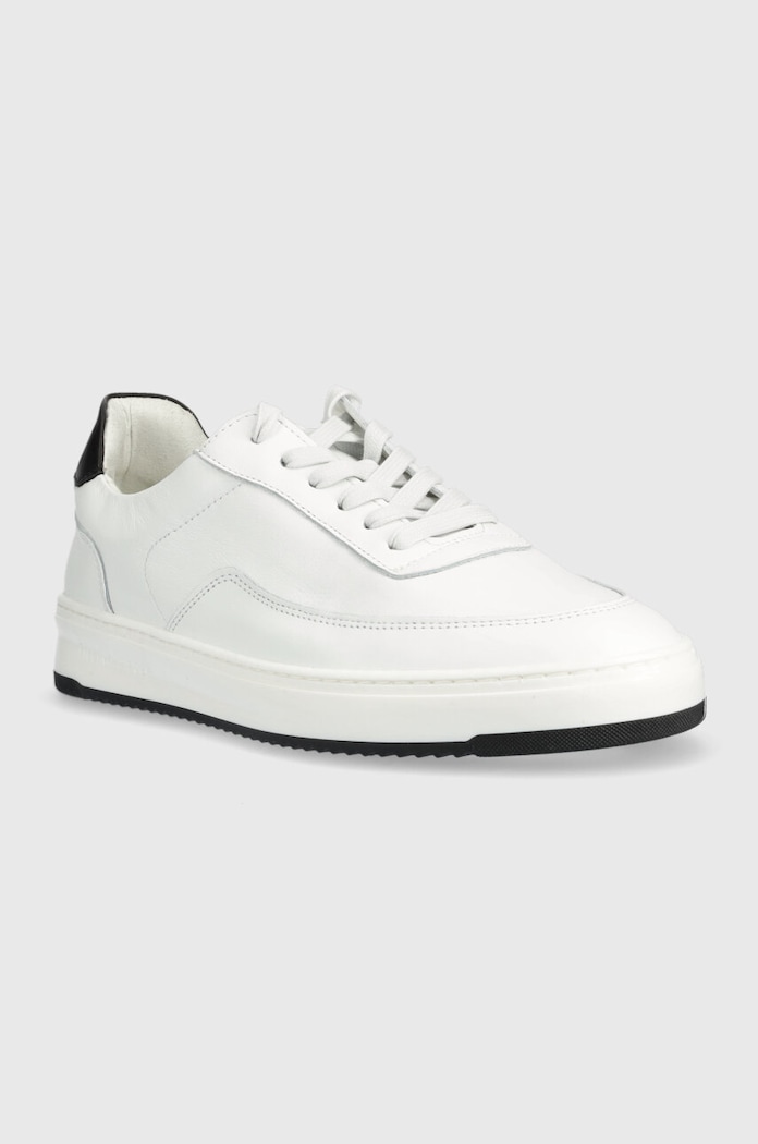 Filling Pieces sneakersy skórzane Mondo Lux 46722901812 biały AA00
