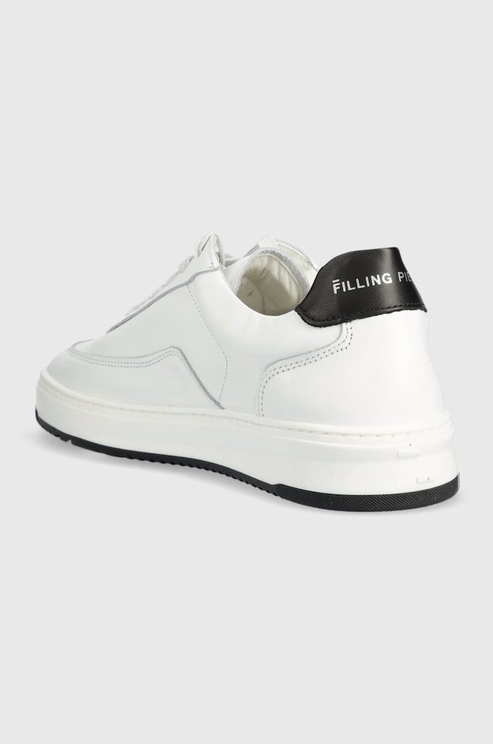 Obuwie Filling Pieces sneakersy skórzane Mondo Lux 46722901812 biały