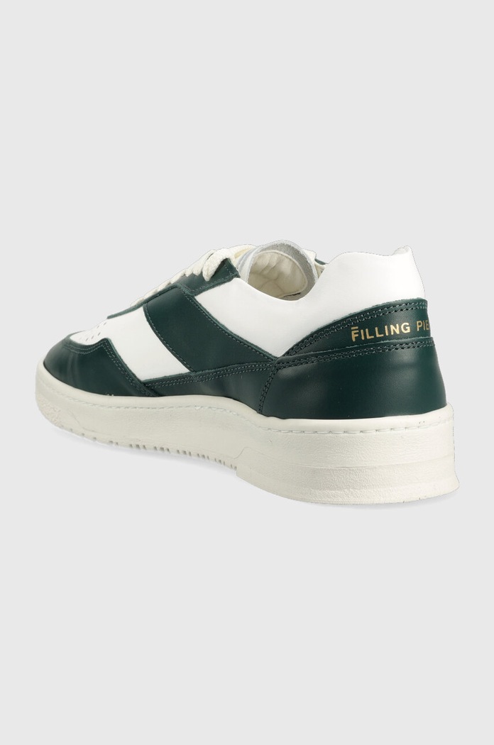 Cipők Filling Pieces bőr sportcipő Ace Spin 70033491019 zöld