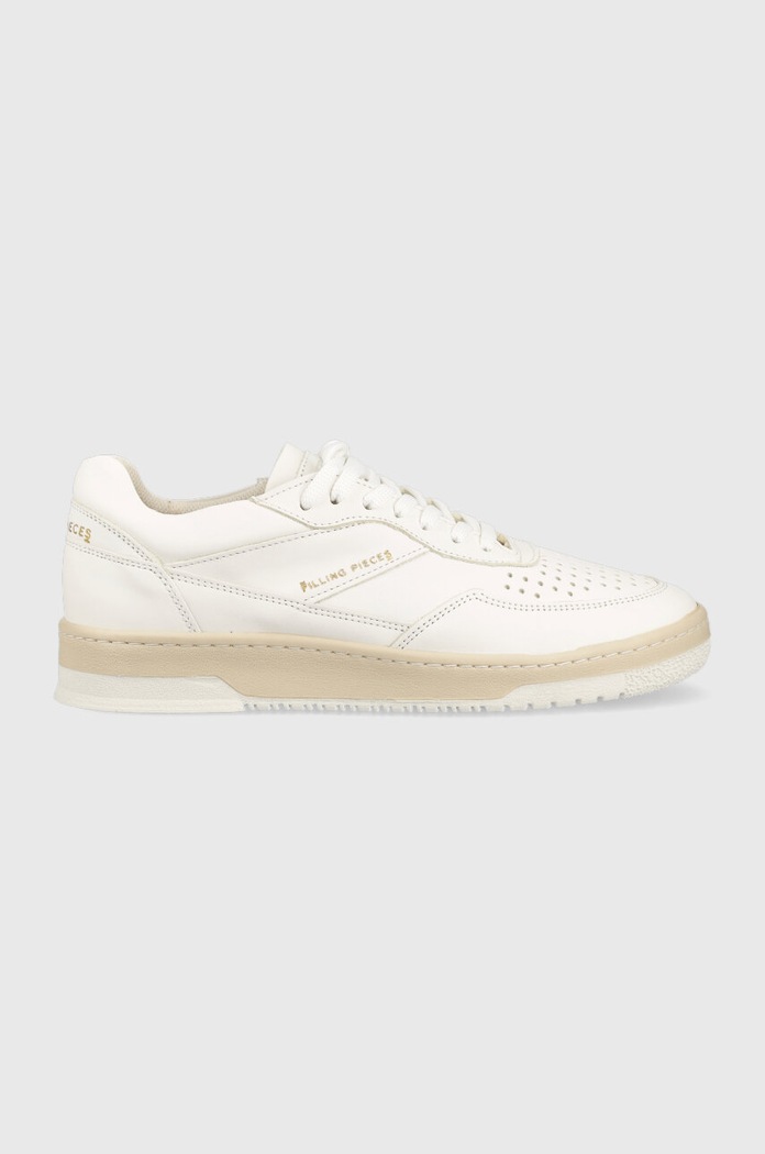 Δερμάτινα sneakers Filling Pieces Ace Spin Planet friendly λευκό 70033492007