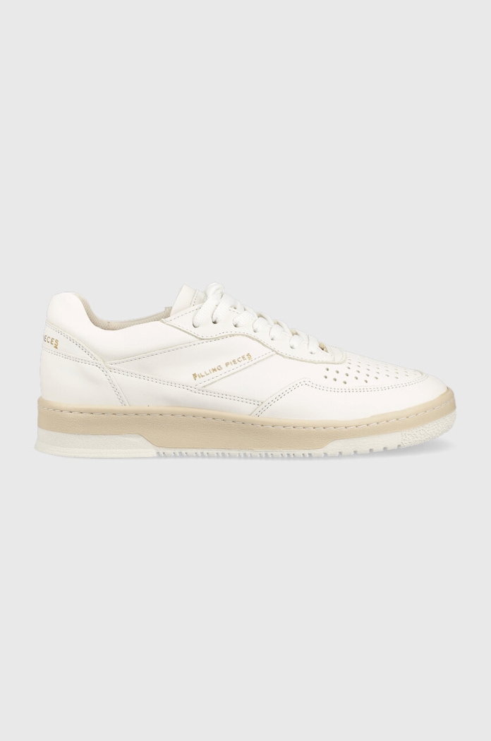 Δερμάτινα sneakers Filling Pieces Ace Spin Planet friendly λευκό 70033492007