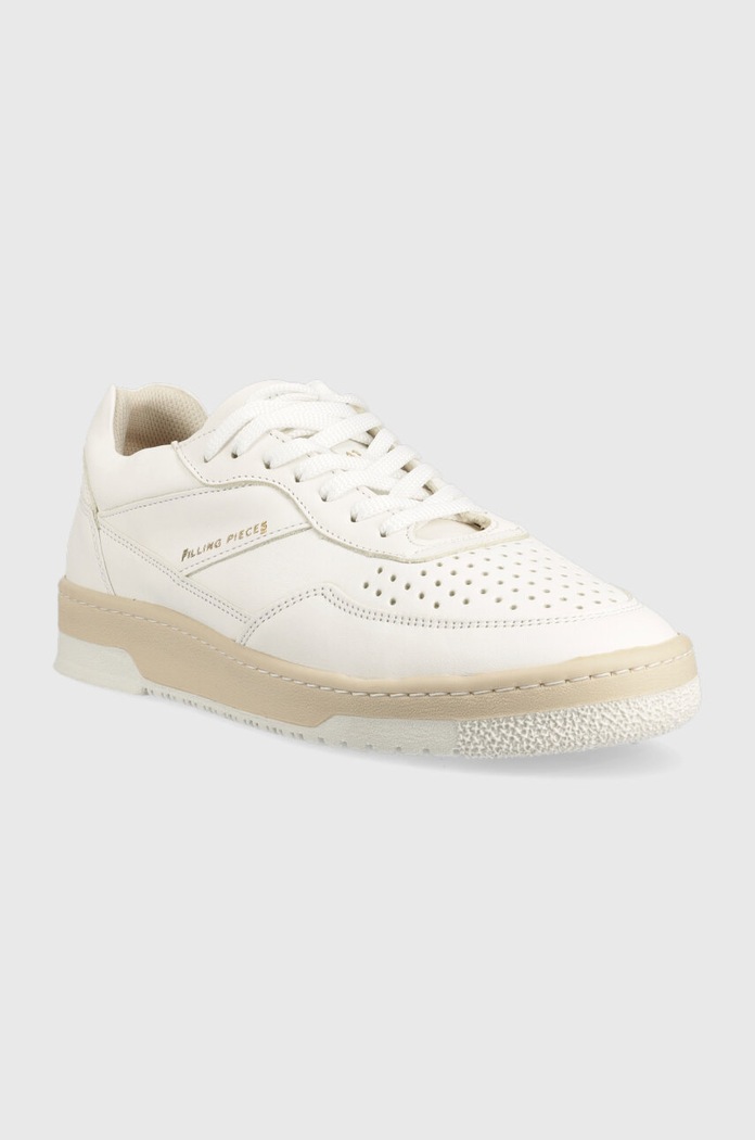 Δερμάτινα sneakers Filling Pieces Ace Spin 70033492007 λευκό AA00
