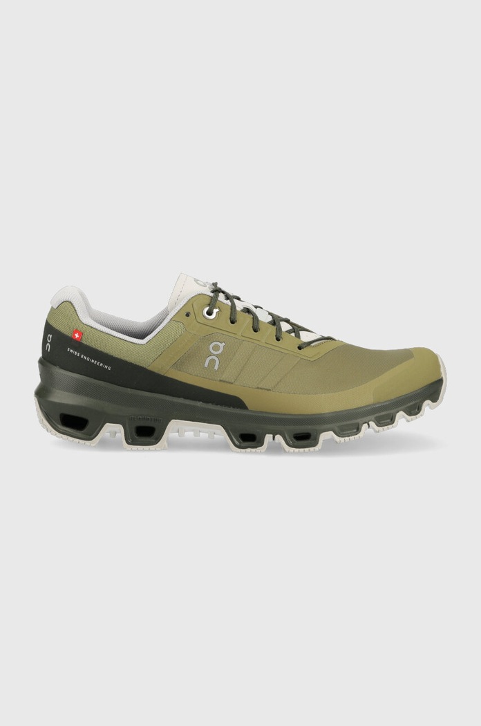 On buty Cloudventure syntetyczny zielony 3298268