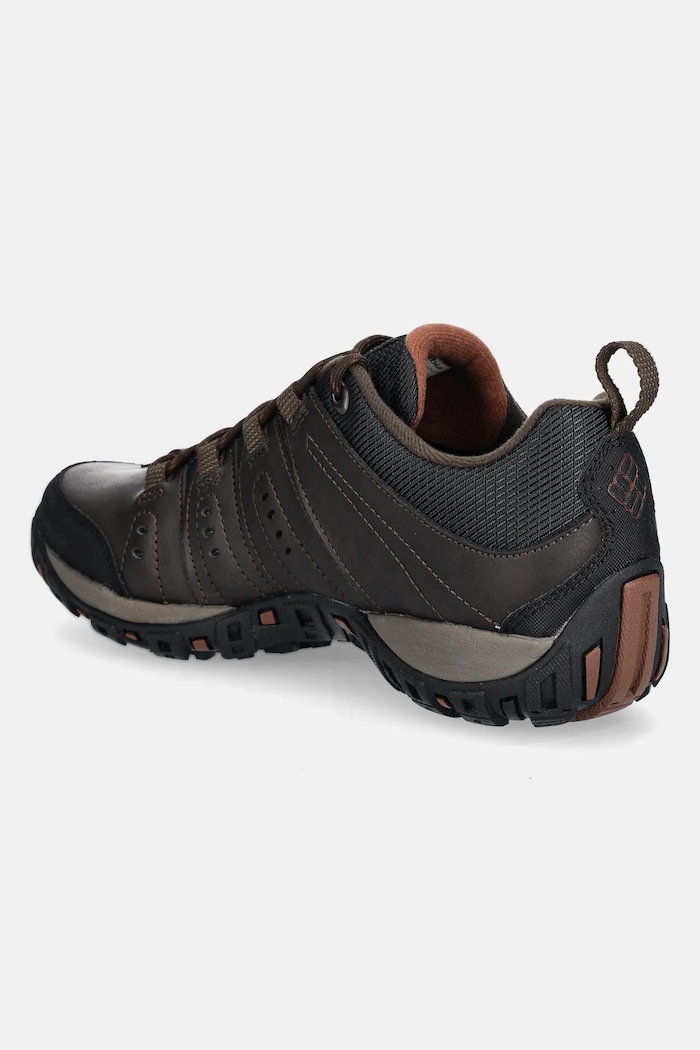 Încălțăminte Columbia pantofi Woodburn II Waterproof 1553001 maro