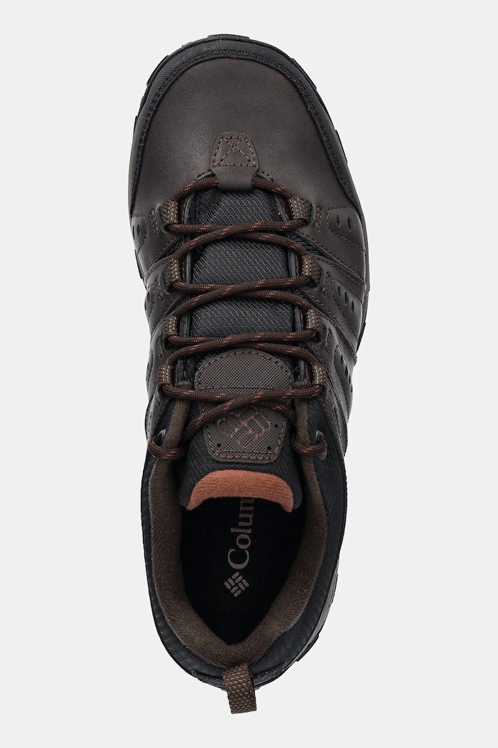 Columbia pantofi Woodburn II Waterproof maro 1553001