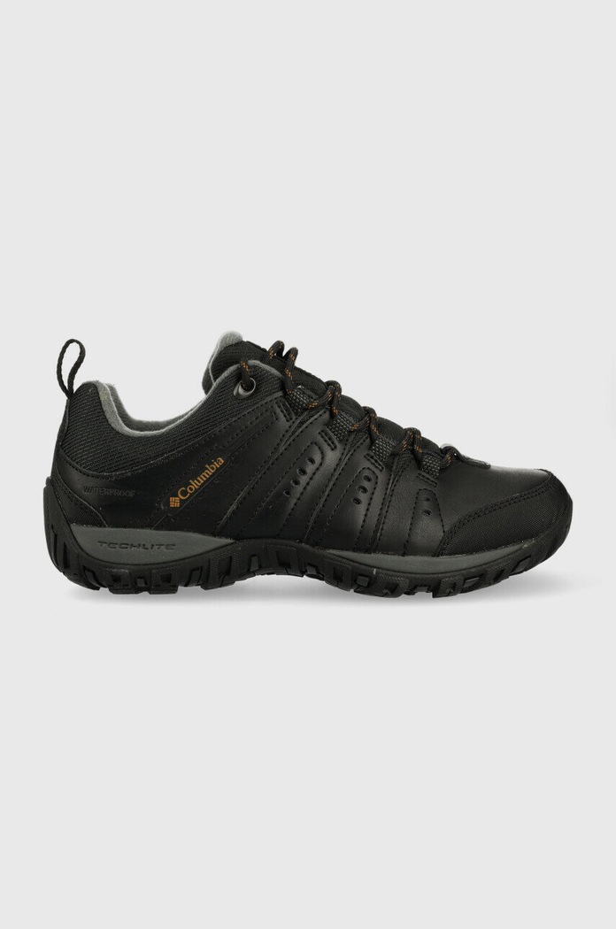 Columbia pantofi Woodburn II Waterproof textil negru 1553001