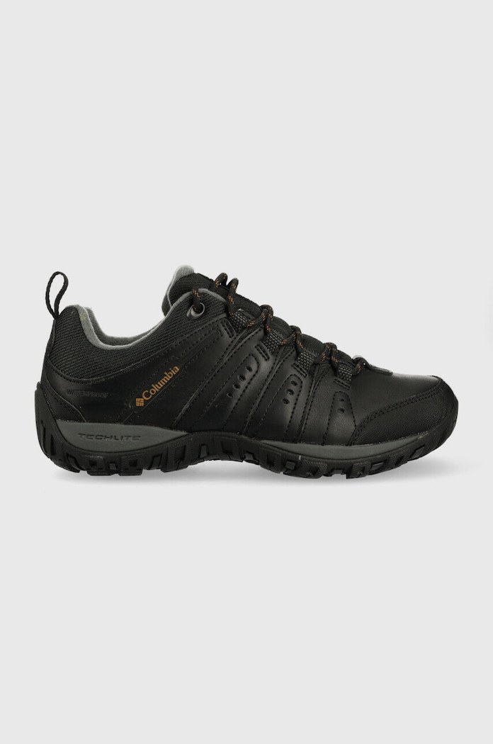 Columbia pantofi Woodburn II Waterproof textil negru 1553001