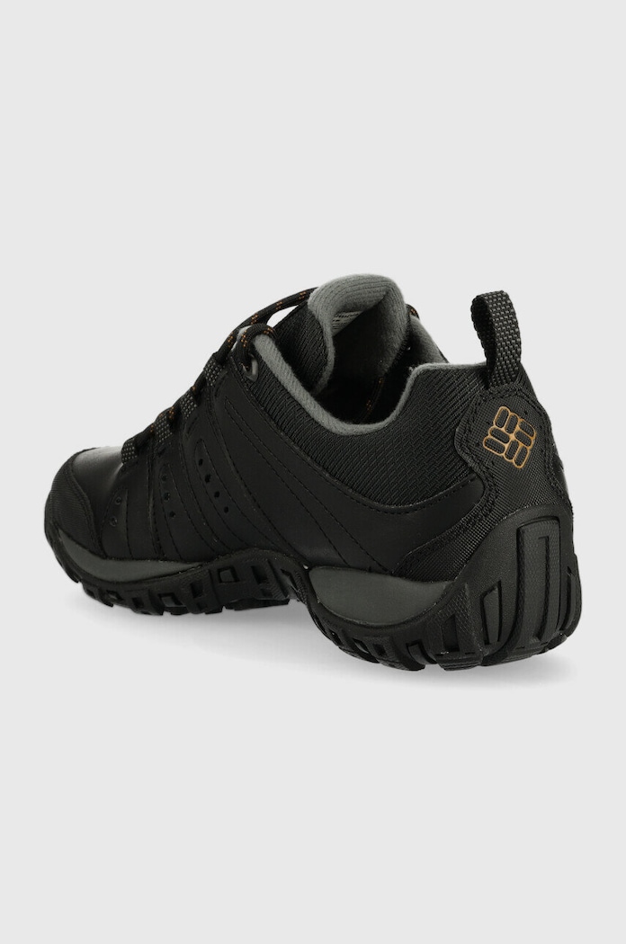 Încălțăminte Columbia pantofi Woodburn II Waterproof 1553001 negru
