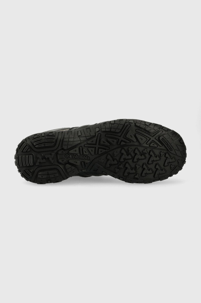 Columbia pantofi Woodburn II Waterproof 1553001 negru