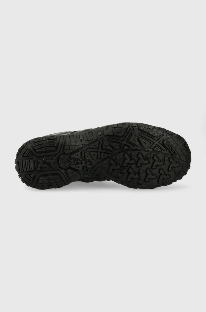Columbia pantofi Woodburn II Waterproof 1553001 negru