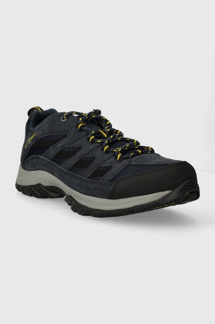 Columbia boty trekingové pánské CRESTWOOD 1781181 námořnická modř SS26