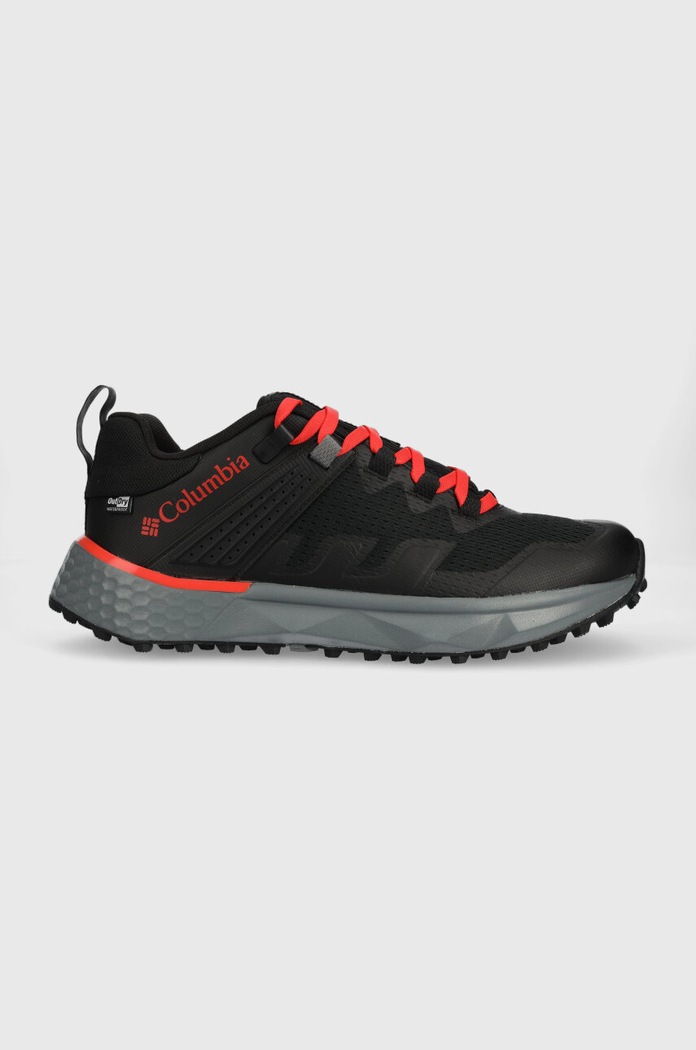 Columbia shoes Facet 75 Outdry synthetic black 2027091