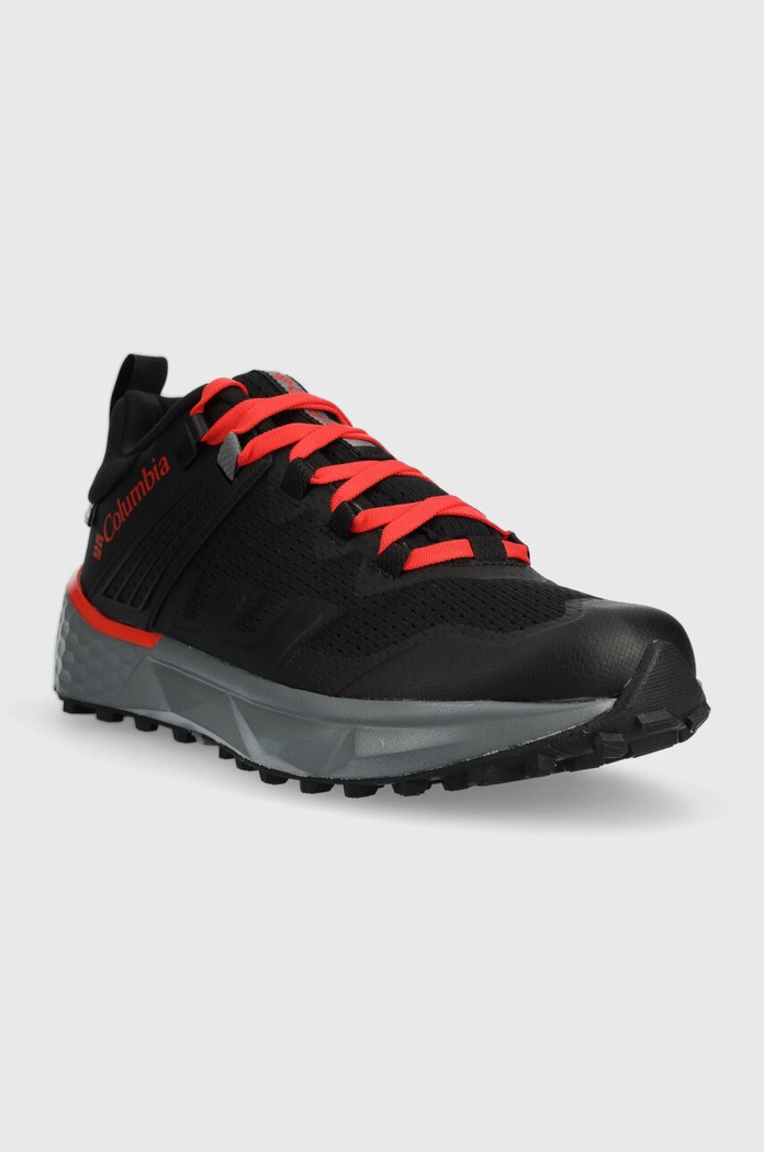 Columbia shoes Facet 75 Outdry 2027091 black SS24