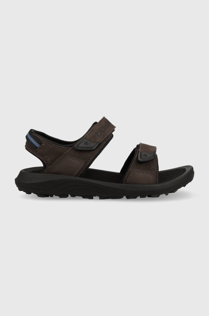 Sandále Columbia Trailstorm Hiker 2 semišová koža hnedá 1987201.SS23